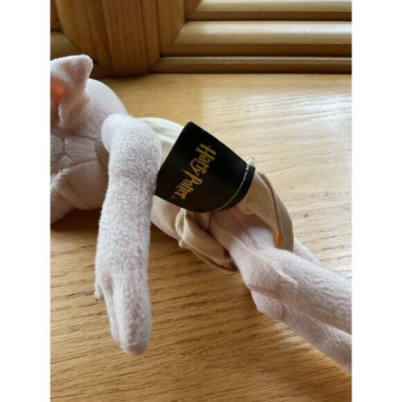 Harry Potter Dobby Plush Toy 13" With Beige Cloth Outfit Soft & Cuddly For Colle - Picture 2 of 4